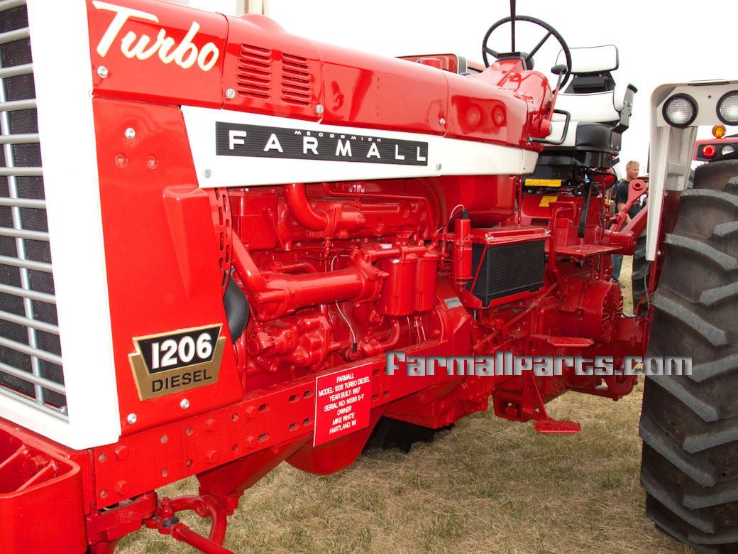 International Harvester Farmall Farmall 1206
